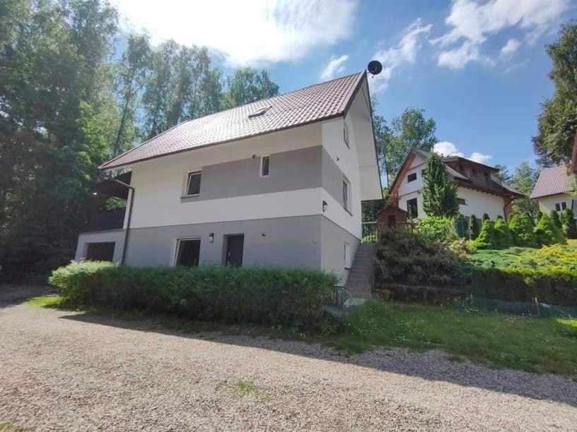 Mazurska Willa Kretowiny Bagian luar foto
