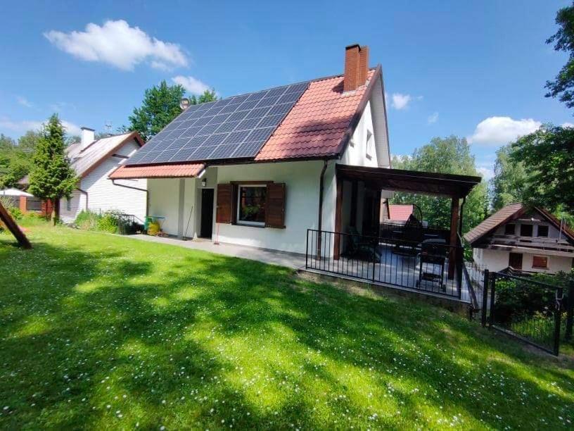 Mazurska Willa Kretowiny Bagian luar foto